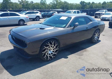 2013 Dodge Challenger R/T Plus from USA, damaged, VIN 2C3CDYBT1DH670959